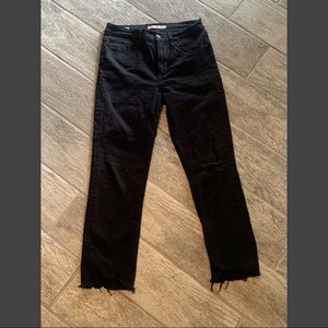 LEVIS PREMIUM 724 High Rise Straight Crop🌺